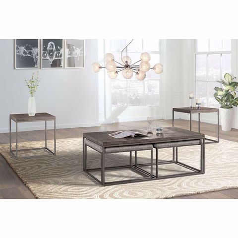 Trio Nesting Cocktail Table 7638-45 | | Afw.com with regard to The Secret to a Clutter-Free Living Room Nesting Cocktail Table Solutions